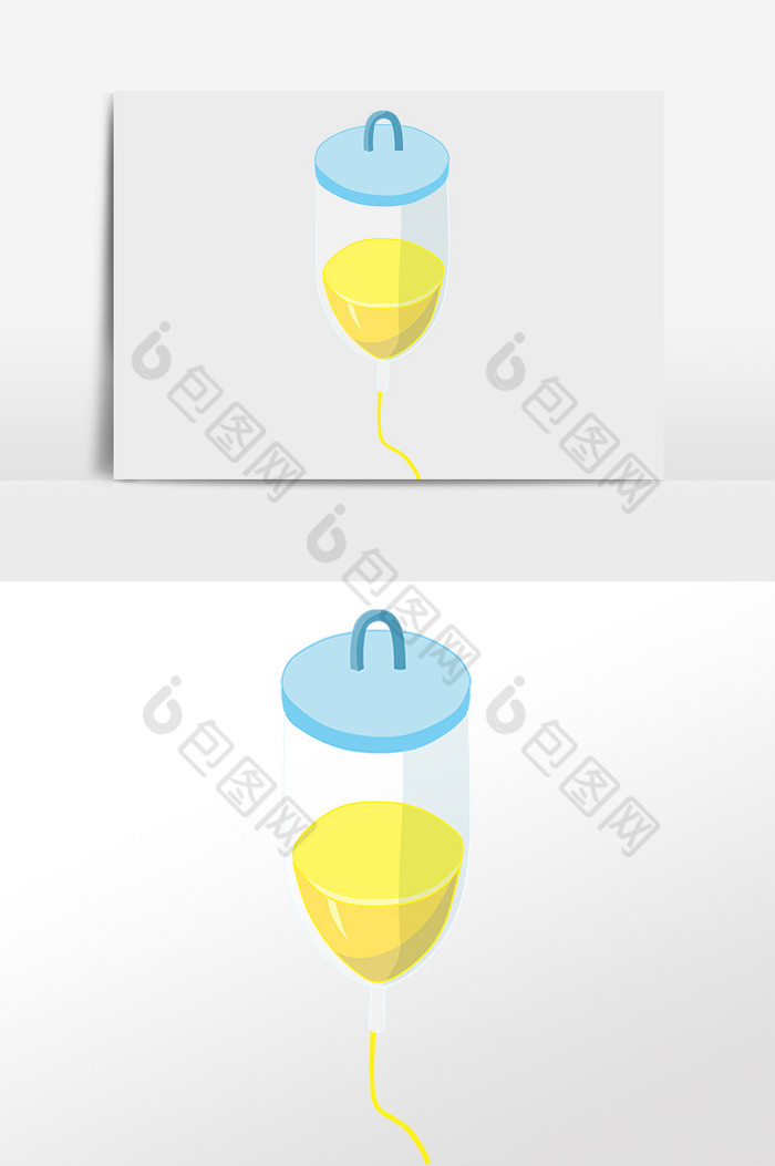 医疗医学救治液体插画图片图片