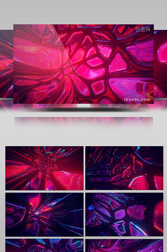 紫色动感时尚科技dj音乐背景led素材图片