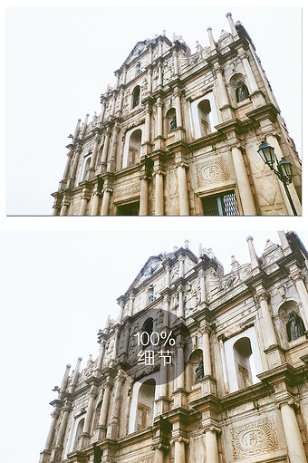 大三巴牌坊素材 包图网