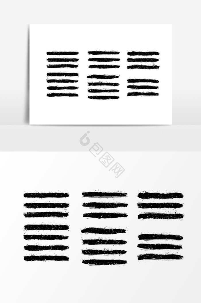 矢量笔刷图片-矢量笔刷素材免费下载-包图网