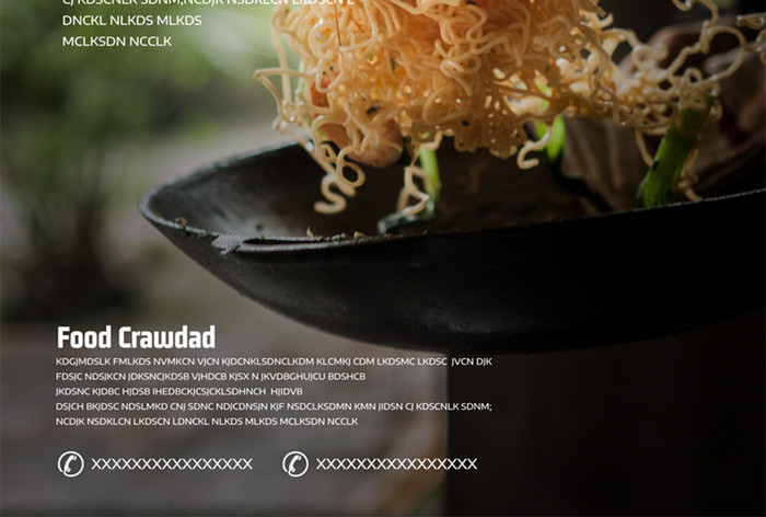 美味的食品面条亚洲美食新鲜虾菜餐厅海报