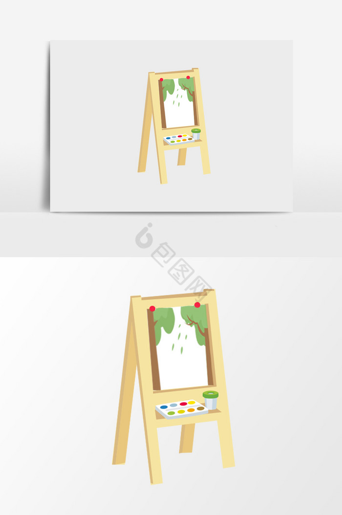 卡通画板图片-卡通画板素材免费下载-包图网