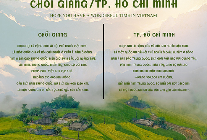 Phong cảnh thiên nhiên poster du lịch Việt Nam