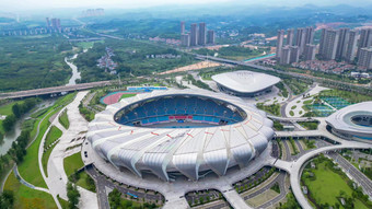湖北宜昌奥林匹克中心体育馆
