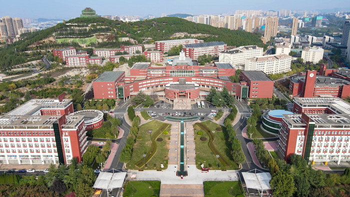 山东大学校园环境