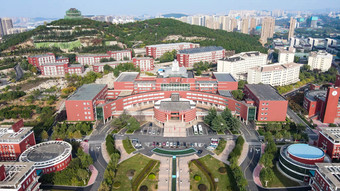 山东大学校园环境