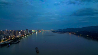 宜昌<strong>长江</strong>夜景