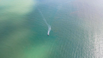 大海海洋沙滩礁石风景