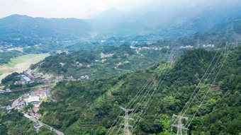 风景壮丽山河长江三峡风光