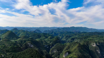 贵州山川哈斯特地貌