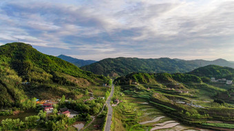 大山中的乡村乡村振兴