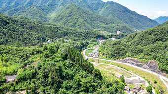 大自然丛山峻岭山川