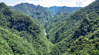 大自然<strong>深山</strong>山谷湖北神农架神农谷