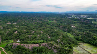 丹霞地貌山川丘陵