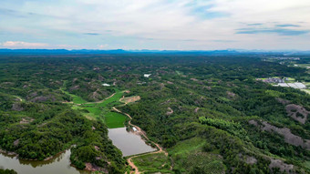 丹霞地貌山川丘陵