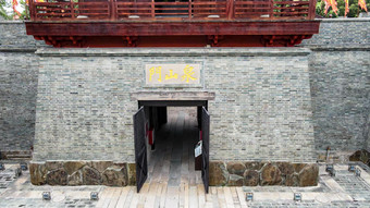 福建泉州<strong>古</strong>城<strong>古城门</strong>泉山门历史文化<strong>古</strong>建筑