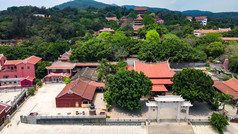 福建泉州少林寺历史文化古建筑