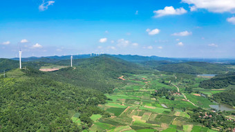 高山风车发电能源