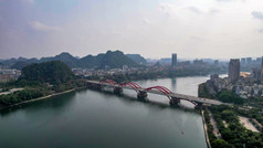 广西柳州文惠大桥交通