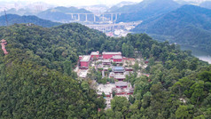 贵州贵阳黔灵山景区弘福寺