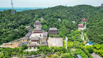 湖北鄂州西山省级风景名胜区古灵泉寺