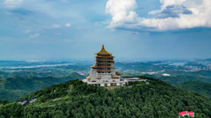 湖北黄石东方山景区金顶