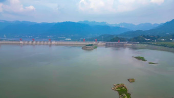 湖北三峡大坝景区