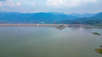 湖北三峡大坝景区