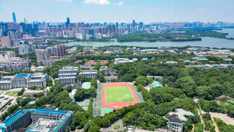 湖北武汉大学<strong>校园环境</strong>