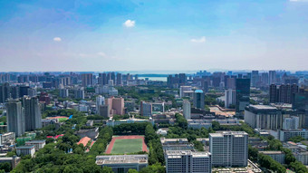 湖北武汉大学<strong>校园环境</strong>