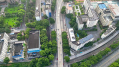 湖北宜昌城市交通道路