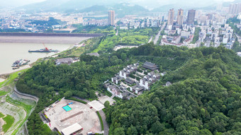 湖北宜昌屈原故里屈原祠