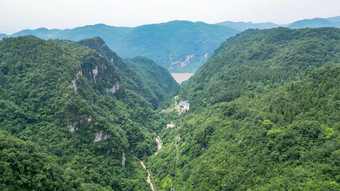 湖北宜昌<strong>三峡</strong>风光高山峻岭