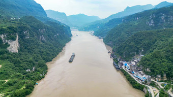 湖北宜昌三峡人家