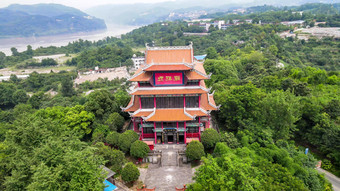 湖北宜昌西陵峡妈祖庙