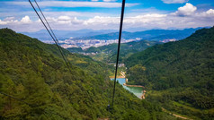 湖南张家界天门山索道观光