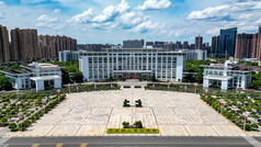 江西抚州市政府大楼