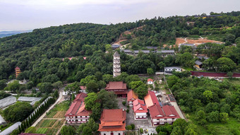 江西<strong>庐山</strong>东林寺古建筑文化