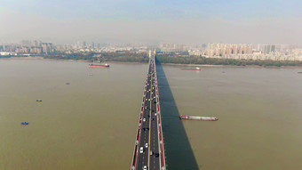 南京长江大桥交通
