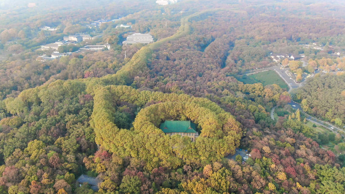 南京中山陵美龄宫