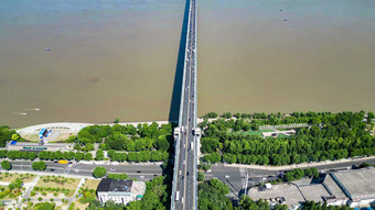 武汉长江大桥交通