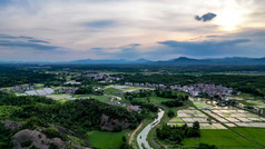 乡村田园农业种植基地