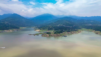 长江三峡风光雄伟山川河流