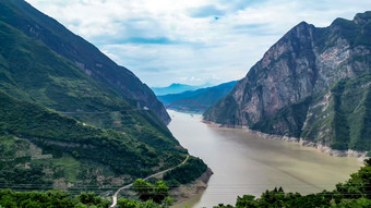 长江三峡牛肝马肺峡