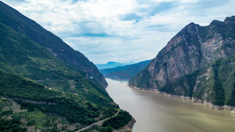 长江三峡牛肝马肺峡