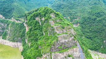 长江三峡牛肝马肺峡