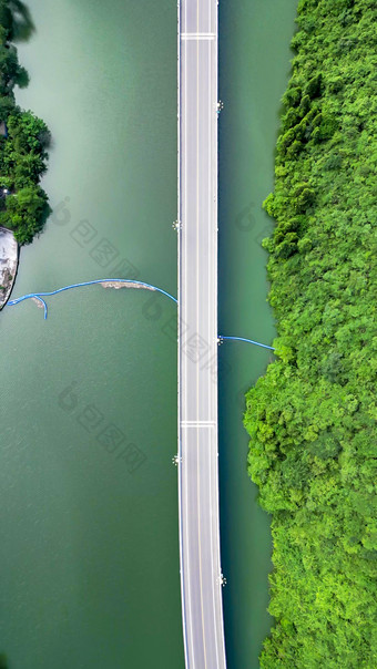 中国最美水上公路湖北新山