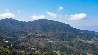 祖国巍峨大山