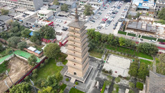 河北石家庄开元寺古塔