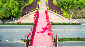 红色旅游景区广西百色起义纪念园